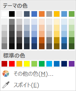 パワーポイントで金色グラデーションをテーマの色で簡単に作る方法 Ppdtp
