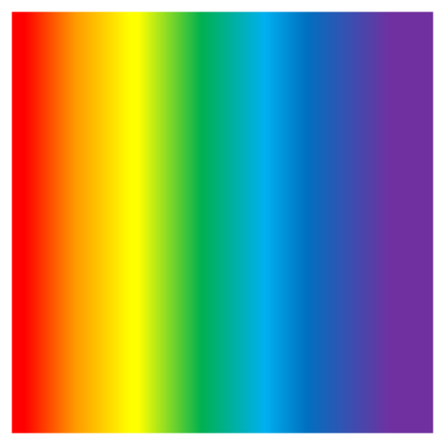 Powerpointで虹色グラデーションを標準の色で作る方法 Ppdtp
