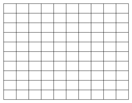 Powerpointで方眼紙 格子 パターンを表で作る方法 Ppdtp