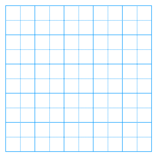 Powerpointで方眼紙 格子 パターンを表で作る方法 Ppdtp